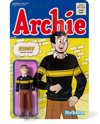 Archie ReAction Figures Wave 1 - Reggie
