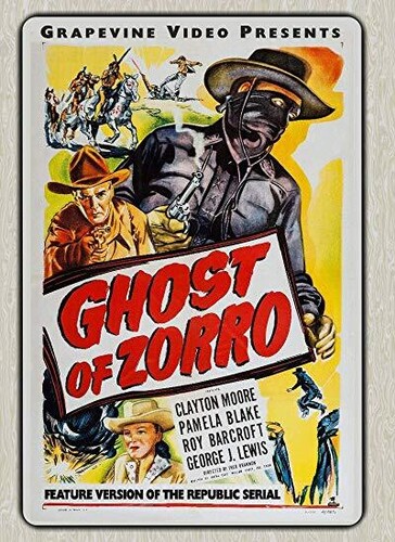 GHOST OF ZORRO