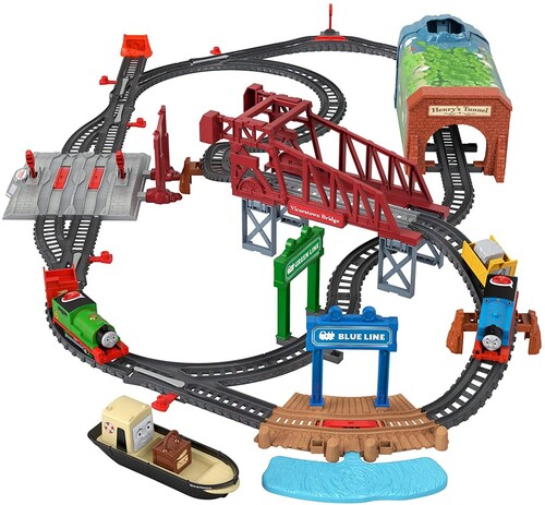 Thomas and Friends - Fisher Price - Thomas and Friends Talking Thomas & Percy Train Set