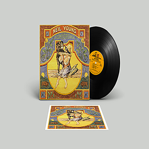 Neil Young - Homegrown [Indie Exclusive Limited Edition LP + Print]
