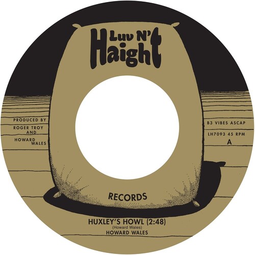 Huxley's Howl /  My Blues