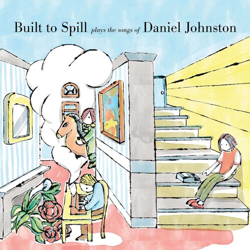 Built To Spill - Built To Spill Plays The Songs Of Daniel Johnston [Easter Yellow LP]