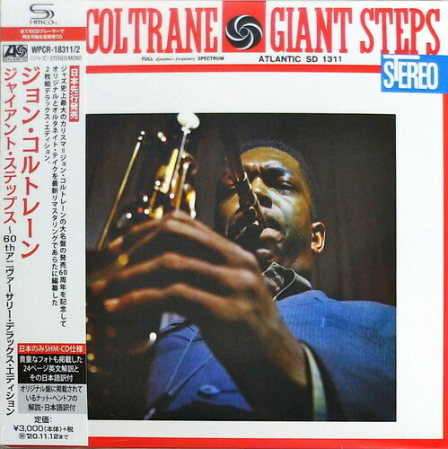 John Coltrane - Giant Steps 60th Anniversary Edition [Remastered] (Shm)