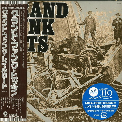 Grand Funk Hits (Remastered UHQCD - Paper Sleeve) [Import]