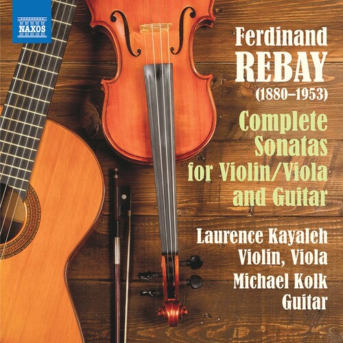 Sonatas Violin /  Viola & Guitar
