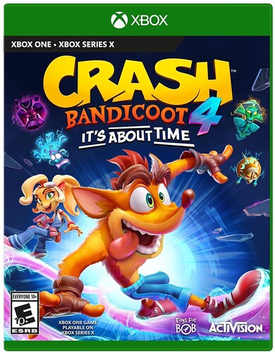 Xb1 Crash Bandicoot 4: It's About Time - Crash Bandicoot 4: It's About Time for Xbox One