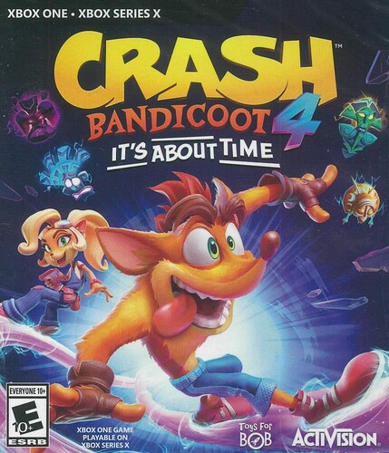 Crash Bandicoot 4: It's About Time for Xbox One