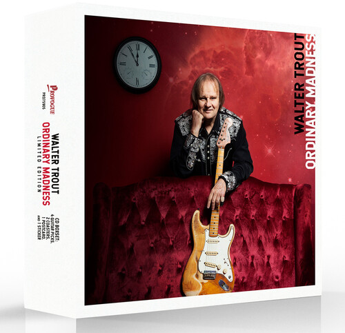 Walter Trout - Ordinary Madness [Deluxe Edition]