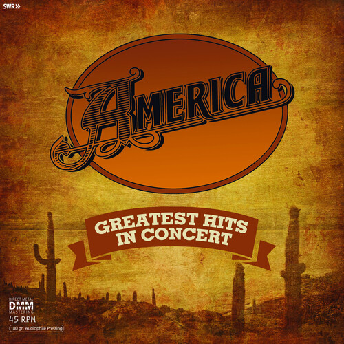 America - Greatest Hits In Concert [2LP]