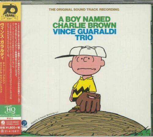 Vince Guaraldi - Boy Named Charlie Brown (Bonus Track) [Limited Edition] (Hqcd)