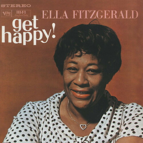 Ella Fitzgerald - Get Happy (Bonus Track) (Hqcd) [Import]