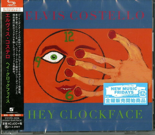 Elvis Costello - Hey Clockface (SHM-CD) (inc. Bonus Track)