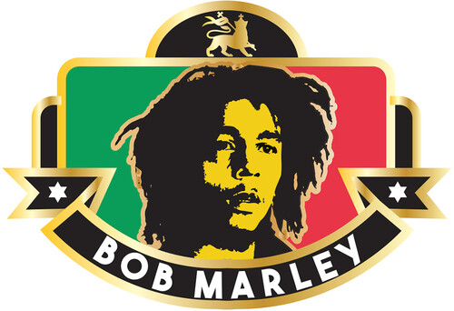 Bob Marley - Bob Marley Lion Enamel Button