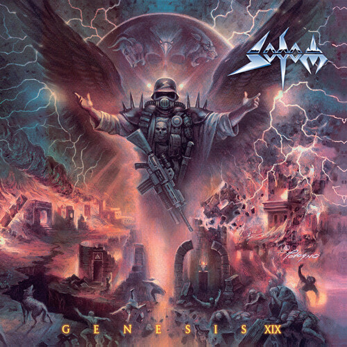 Sodom - Genesis XIX [Clear with Smokey Whiten LP]