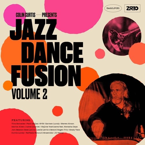 Colin Curtis Presents Jazz Dance Fusion, Vol. 2|Colin Curtis