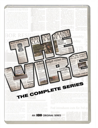 Richard Burton - The Wire: The Complete Series