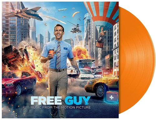 Various Artists - Free Guy (Original Motion Picture Soundtrack) [Orange LP]