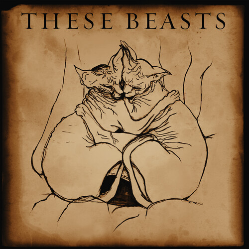 se Beasts - These Beasts (Bronze Smoke Vinyl) [Colored Vinyl] (Ep)