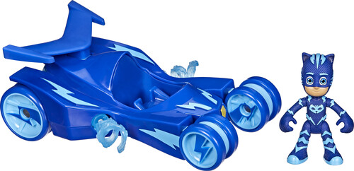 Pjm Feature Vehicle Catboy - Hasbro Collectibles - Pj Masks Feature Vehicle Catboy