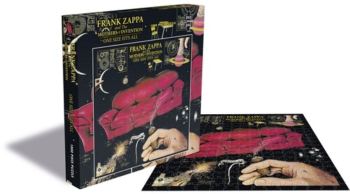 Zappa, Frank & Mothers One Size (1000 PC Puzzle) - Zappa,Frank & The Mothers Of Invention One Size Fits All (1000 Piece Jigsaw Puzzle)