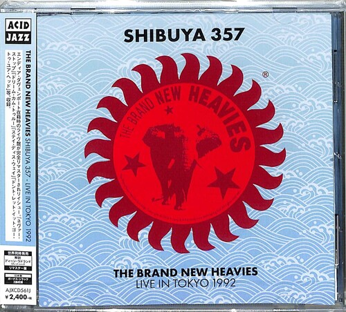 Shibuya 357 - Live In Tokyo 1992 (Remastered) (incl. Bonus Track) [Import]