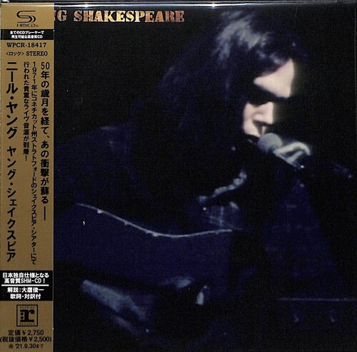Neil Young - Young Shakespeare (SHM-CD) [Import]