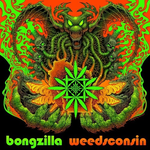 Bongzilla - Weedsconsin [Colored Vinyl] (Grn) (Red)