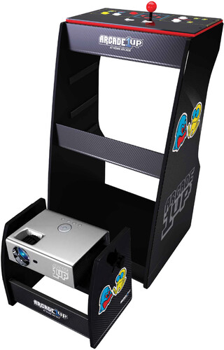 PROJECTOR-CADE WITH PAC MAN DECK|alliance entertainment