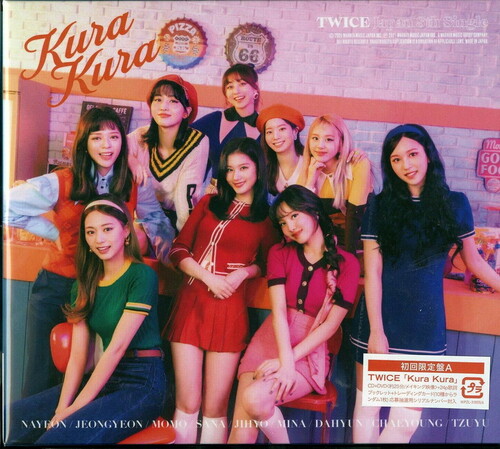 Kura Kura (Version A) (incl. DVD) [Import]