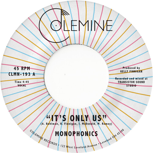 Monophonics - It's Only Us