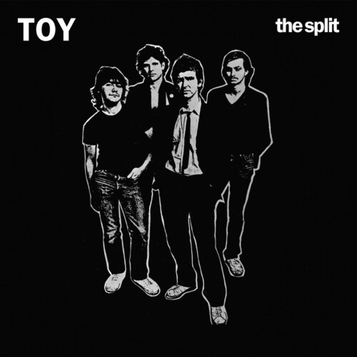 Toy - Split vinyl record cover