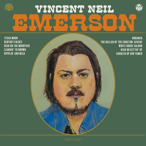 Vincent Neil Emerson - Vincent Neil Emerson [LP]