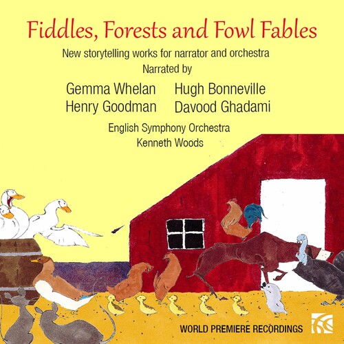 Kraines / Whelan / Woods - Fiddles Forests & Fowl Fables (2pk)
