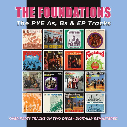 Pye As Bs & Ep Tracks (Uk)