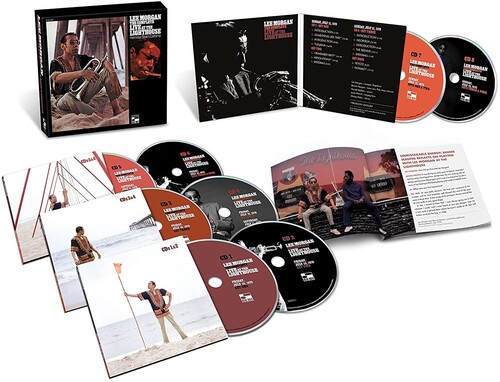 Lee Morgan - The Complete Live At The Lighthouse [8 CD Box Set]