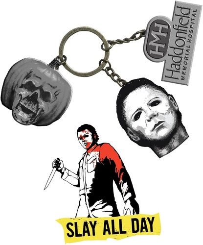 Halloween 2 - CHS Keychain And Pin Set