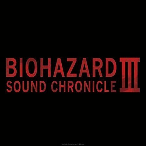 Game Music (Box) (Jpn) - Biohazard Sound Chronicle Iii / O.S.T. (Box) (Jpn)