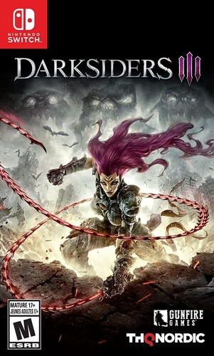 Swi Darksiders III - Darksiders III for Nintendo Switch