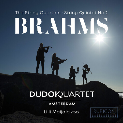 Dudok Quartet Amsterdam - Brahms: The String Quartets String Quintet No. 2