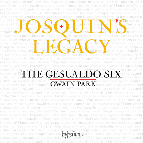 Josquin's legacy