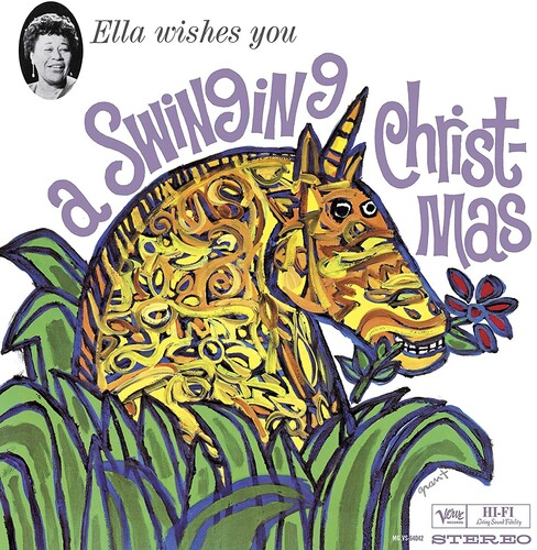 Ella Fitzgerald - Ella Wishes You A Swinging Christmas (Verve Acoustic Sounds Series) [LP]