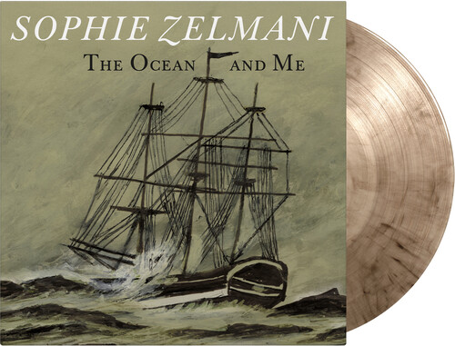 Sophie Zelmani - Ocean & Me (Blue) vinyl record cover