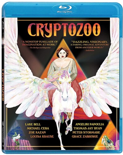 Cryptozoo Blu-ray - Cryptozoo Blu-Ray