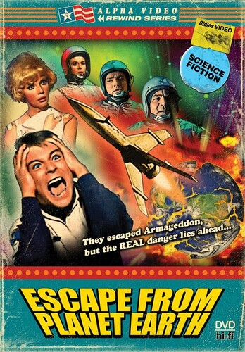 Escape From Planet Earth (Alpha Video Rewind Series)