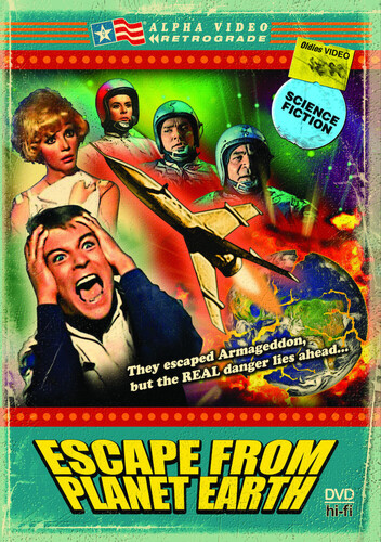 Escape From Planet Earth (Alpha Video Rewind Series)