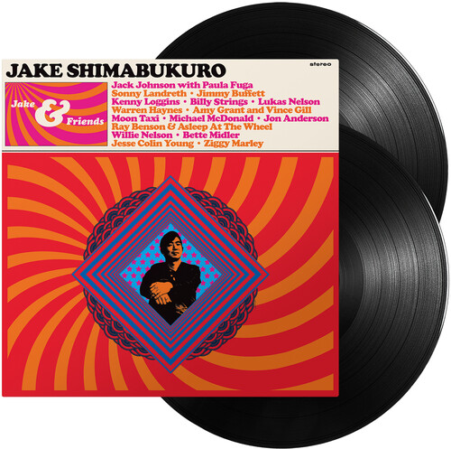 Jake Shimabukuro Jake Friends On Deepdiscount