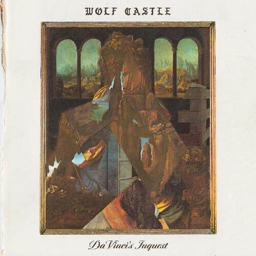 Wolf Castle - Da Vinci's Inquest [Colored Vinyl] (Grn)