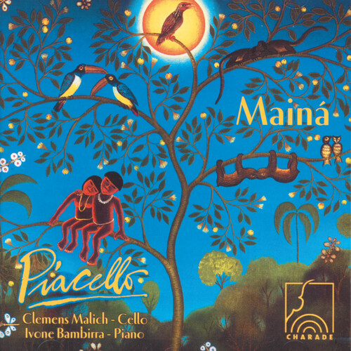 Maina (works For Cello Und Piano)