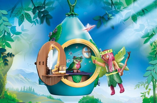 Playmobil - Adventures Of Ayuma Fairy Hut (Fig)