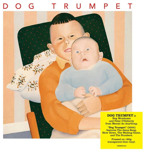 Dog Trumpet - Dog Trumpet [180-Gram Transparent Blue Colored Vinyl]
